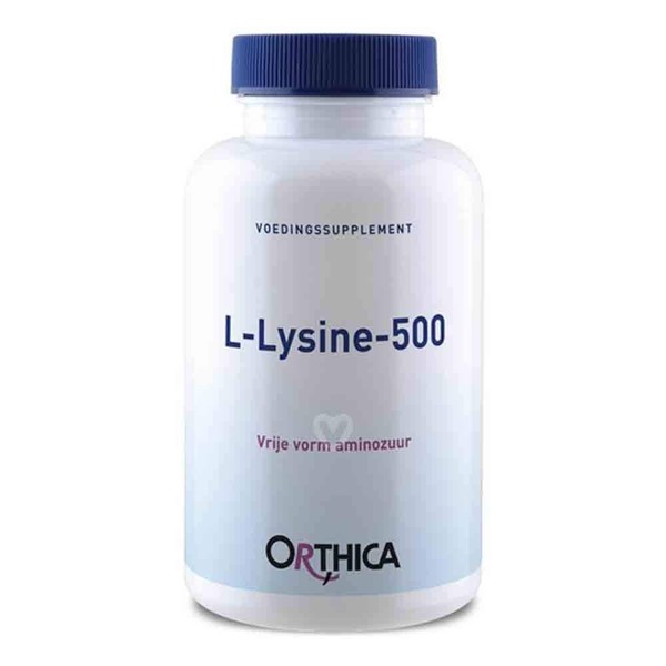 Orthica - L-Lysine 500-90 capsules