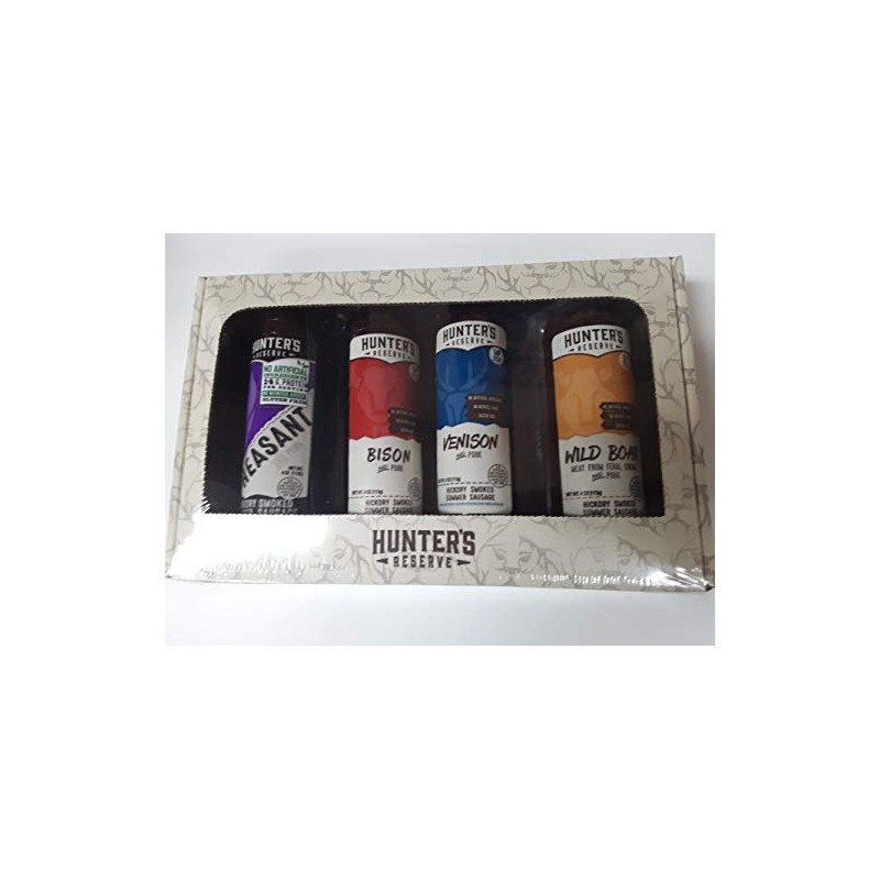 Hunter's Reserve Deadwood Shooter Summer Sausage Variety Pack