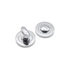 Thumb Turn & Release for Bathroom WC Doors Lock with
