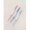 DAISO Kaijirushi Women's CAN Face Razor 3-Pack