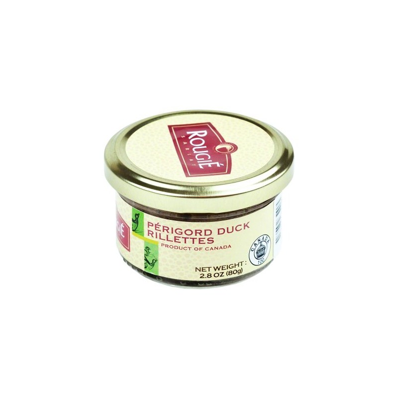 Rougie - Duck Rillettes from Perigord (Canada) 2.8oz