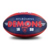 Sherrin Melbourne Demons AFL Club Football, Size 5