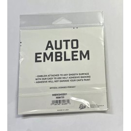 Rico Virginia Tech University Chrome Premium Car Auto Emblem