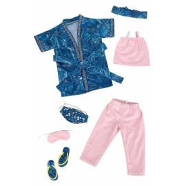 Ruby Red Fashion Friends Outfit Only - Lounging Around