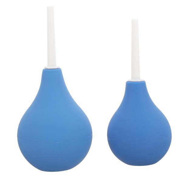 KOMBIUDA Ear Cleaning Bulbs 2Pcs Set Portable Squeeze Bulb Ear