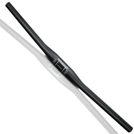 carbon flat handlebar,carbon fiber mtb handlebar,carbon bike handlebars,straight handle bars for bike, carbon mountain bike bars 31.8 flat handle bar downhill for cycling lightweight UD matte 640mm