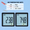 Digital Anemometer Wind Speed Meter (0.3-30 m/s) Air Velocity &