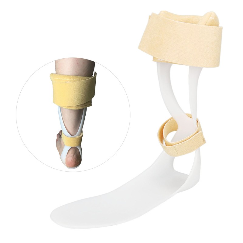 Ankle Foot Orthosis Support Half Palm Ultra Thin Tailorable Lightweight