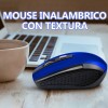 EGTMA Mouse Inalámbrico 5 Niveles Seguimiento Óptico Ergonomico