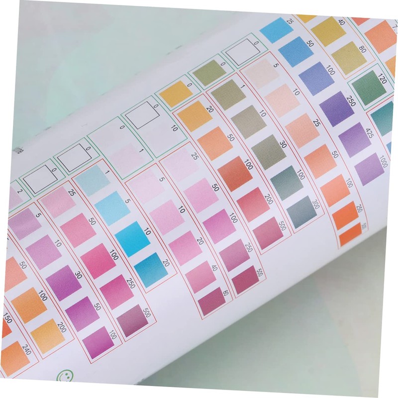 MERRYHAPY Aquarium Ph Paper 50pcs 14-in-1 Water Test Strips Ph