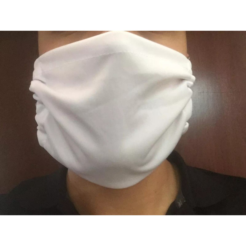 JAC Cubre Bocas De Tela Drifit Cómodo Y Antibacterial 10pzs