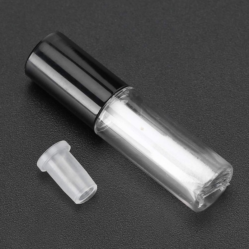 QANYEGN 45 Mini Lip Gloss Tubes, Refillable Lip Balm Bottles,