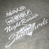 Car Stickers for Night Runner Low Standards 95# Turbo Decal