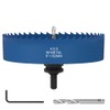 ANDELI 6'' Bi-Metal Hole Saw with Center Drill, to be