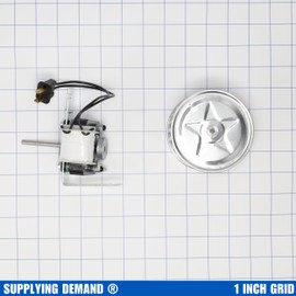 Supplying Demand K5895 HVAC Bathroom Exhaust Fan Motor Kit - Replaces SM140-40A, K5894