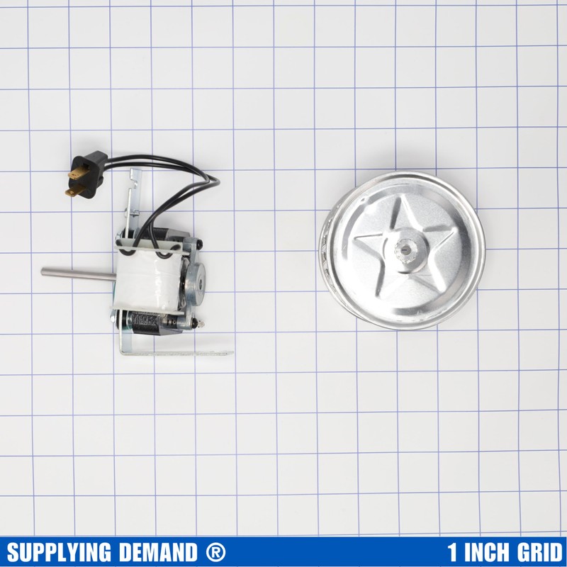 Supplying Demand K5895 HVAC Bathroom Exhaust Fan Motor Kit -