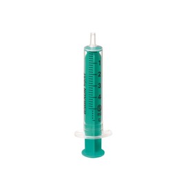 Injekt 5 ml I 2-Piece Disposable Syringes with Luer Attachment I Pack of 100