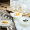 Sizikato 12pcs Clear Glass Sauce Dip Bowls, 3-Inch Soy Sauce