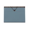 Nakabayashi DF-A411E-B Bag-In File A4 6 Pockets Blue