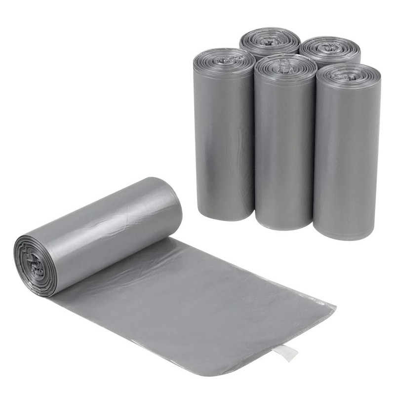 Obston Garbage Bags 3 Gallon, Small 15 Litres, 105 Counts