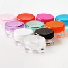 크림공병 위생 관리 도구 내용물 변질 방지 도구 세트 휴대 보관함구 [화이트] Cream Bottle Hygiene Management Tool Set for Preventing Content Deterioration with Portable Storage Case [White]