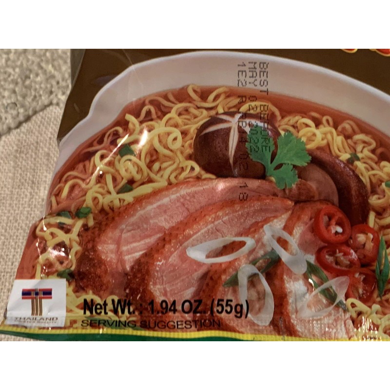 Mama 30 pack x 1.94oz] Mama Duck Pa-Lo Instant Thai