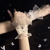 VPbao Women's Fake Cuffs, Arm Decoration, Flare Cuffs, Pretty, Hollow