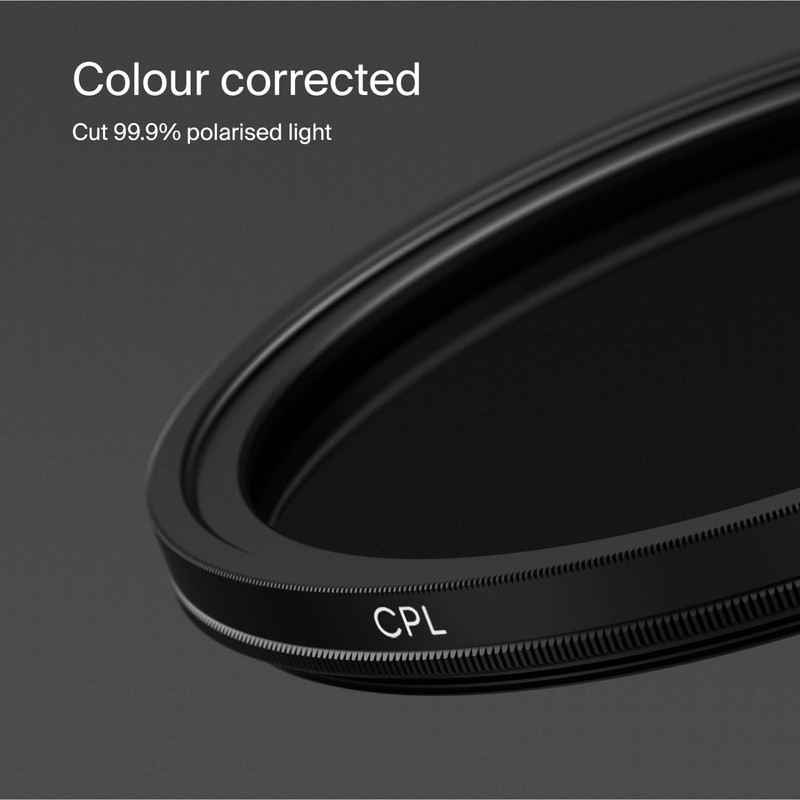 Urth 49mm Circular Polarizing (CPL) Lens Filter - Multi-Coated, Slim