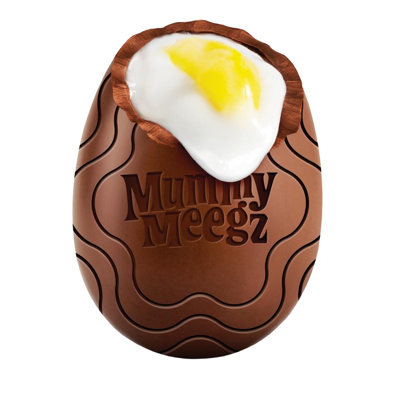 Mummy Meegz - Vegan - Chuckie Egg Multipack (3x38g) 114g