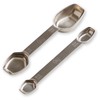 AllSpice Stainless Steel Double Sided Measuring Spoon Set