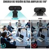 Camara Web 1080P HD, Webcam con Microfono, Camara para PC,