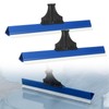 2 Pack 16 Inch Epoxy Floor Squeegee, Notched Squeegee for
