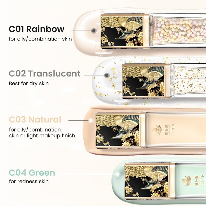 CATKIN Primer Makeup, Gel-Based & Hydrating Face Primer, Protect &