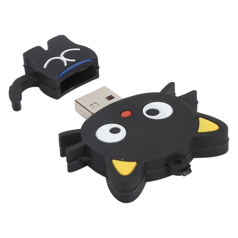 USB 2.0 Flash Drive Cat Shape Universal Memory Stick Cartoon