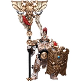 LEBOO JOYTOY Warhammer 40k Adeptus Custodes Solar Watch Vexilus Praetor 1/18 Scale Collectible Action Figure