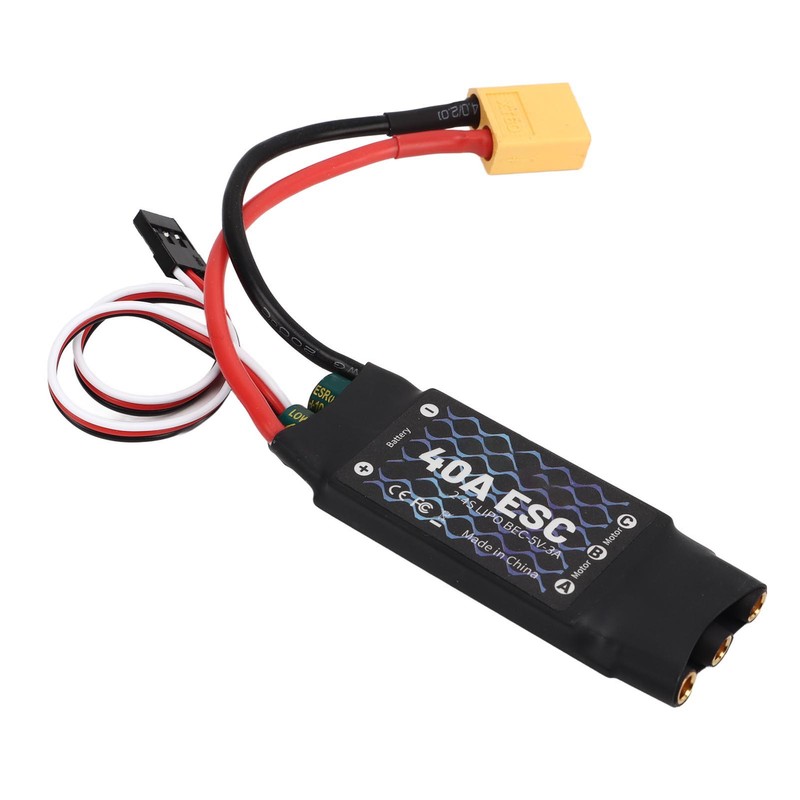 40A ESC 2‑4S Electric Speed Controller 5V 3A BEC with
