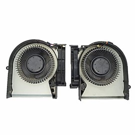 ZHAWULEEFB Replacement New CPU+GPU Cooling Fan Compatible for DELL Alienware Area 51m R1 R2 RTX2060 BSM1012MD-01ERH BSM1012MD-00ERG 19.0CFM DC12V 1.20A 0114N9R 9Z25N9R