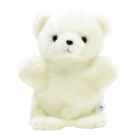 AQUA 00100109 Plush Marine Hand Dancing (Hand Puppet), Polar Bear