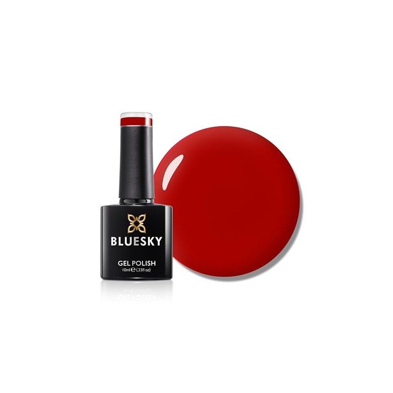 Bluesky Gel Nail Polish 10ml, Scarlet Velvet - AW2423, Rich