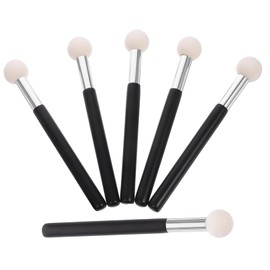 WOONEKY 6pcs Women's Concealer Makeup Brush Set for Face Foundation Brush Make up Tools for Beginners