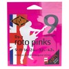 Rotosound Roto Pinks - Cuerdas para guitarra eléctrica, doble piso,
