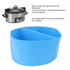 6 Quart Reusable Silicone Slow Cooker Liner 6 QT Slow