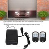 Garage Door Controller Kit 2 Remote Control Wall Mount Multifunction