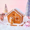 Birkmann Gingerbread House Cookie Cutter Set, 6 Pieces, Stainless Steel,