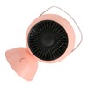 Mini Fan Heater 1300W Silent Constant Temp Fast Heating Portable