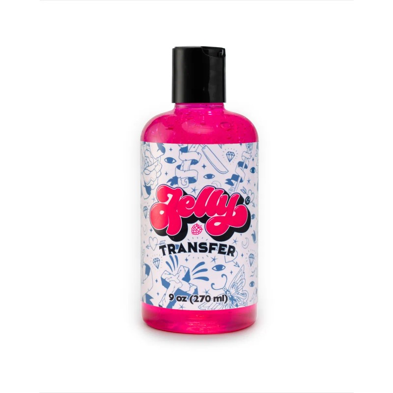 Pega Stencil Jelly Transfer 270 Ml Ektografic Stencil.ink