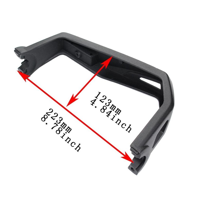 CPOWACE Aluminum Hand guards Kit Compatible with Can Am Ryker