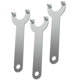 (3pk) Angle Grinder Spanner Wrench Replacement For Dewalt Bosch Black & Decker Ryobi Ma-kita Power Tool, Replaces OEM 193465-4