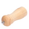 2pcs Wood Salt and Pepper Grinder Adjustable Coarseness Wooden Pepper