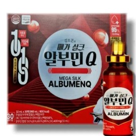 김오곤 [Half Club] Kim O-Gon Mega Silk Albumin Q 30 bottles / [하프클럽]김오곤 메가실크 알부민Q 30병